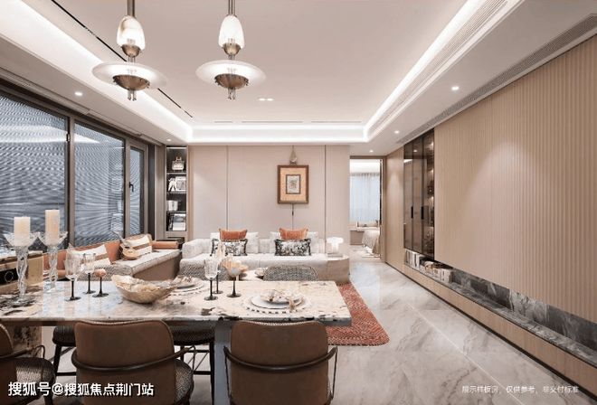 ——@和萃揽悦园售楼处发布：㊣出品!AG真人百家家乐APP杭州和萃揽悦园(图3)
