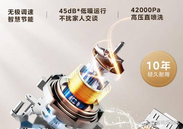 9性价比之选厨房清洁好帮手！AG真人登录美的洗碗机灶下V(图2)